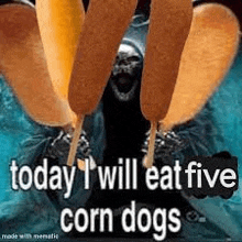 Corn Dog Reaper